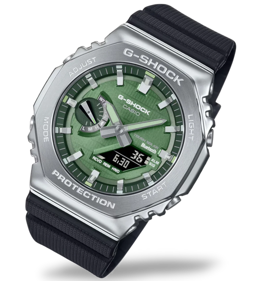 GMB- 2260|| Metal Dial | 1:1 Quality|Silver Dial