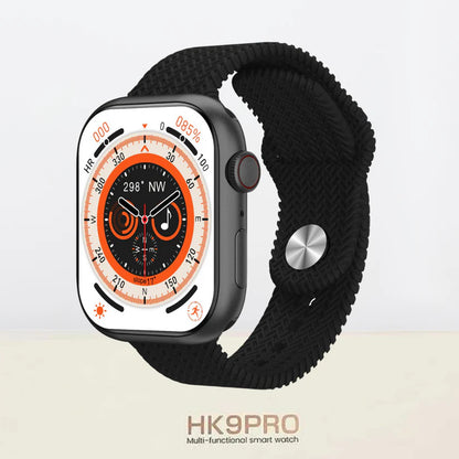 JEDIX HK 10 Pro Bluetooth Calling SmartWatch with Fitness Tracking, Compass, Heart Monitering, Chat GPT Support