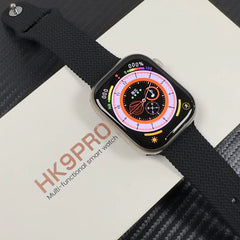JEDIX HK 10 Pro Bluetooth Calling SmartWatch with Fitness Tracking, Compass, Heart Monitering, Chat GPT Support - Jedix