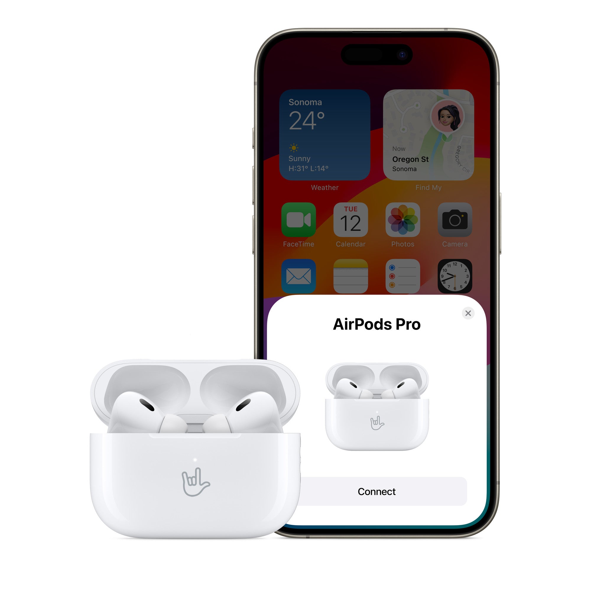 JEDIX AirPods Pro 2 with MagSafe Charging Case - Jedix