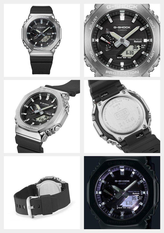 GMB- 2260|| Metal Dial | 1:1 Quality|Silver Dial