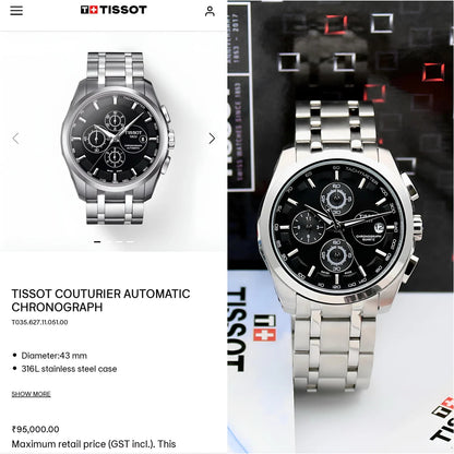 Chain Chronograph 1853 | 1:1 Quality