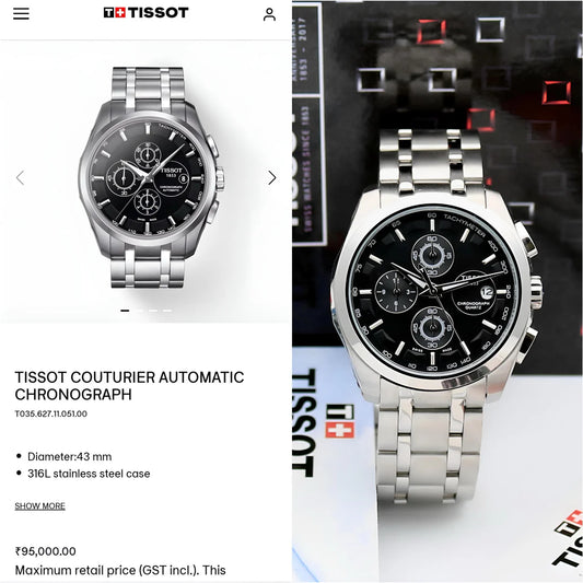 Chain Chronograph 1853 | 1:1 Quality