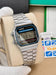 Casio Vintage A-158WA-1Q Digital Grey Dial Unisex Watch Metal Strap by JEDIX