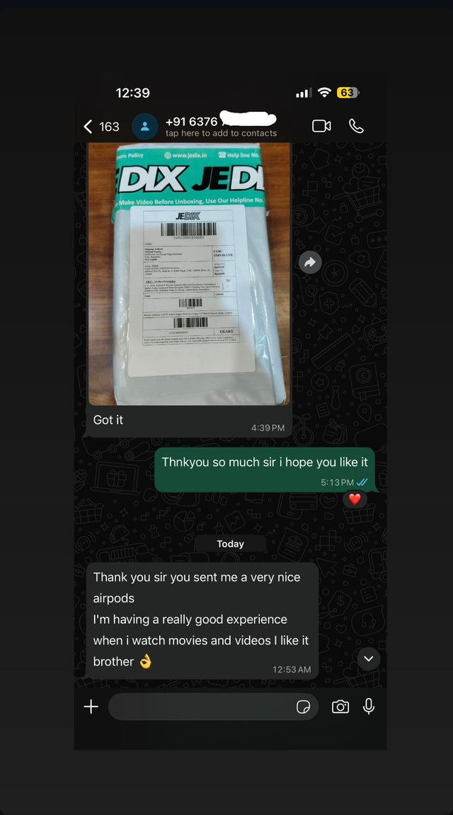 WhatsApp Review 1