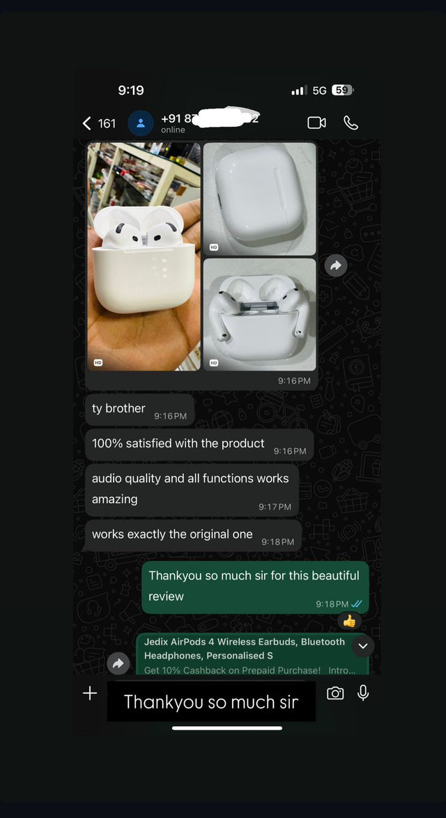 WhatsApp Review 5
