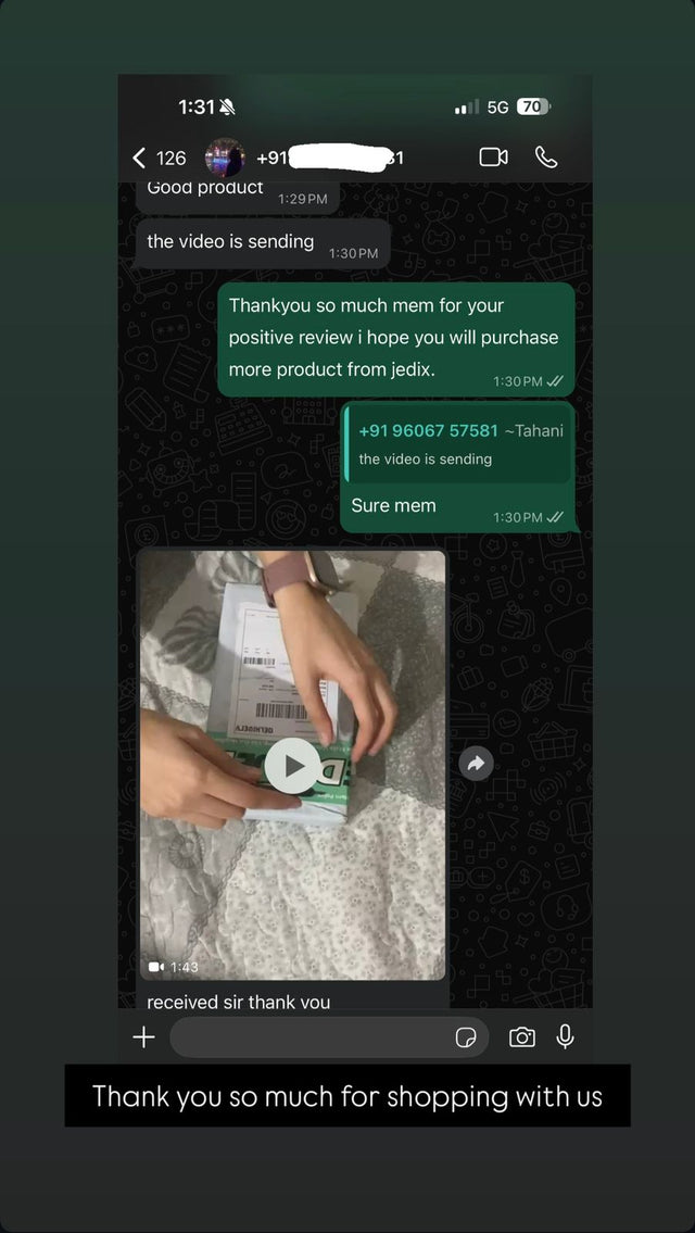 WhatsApp Review 5