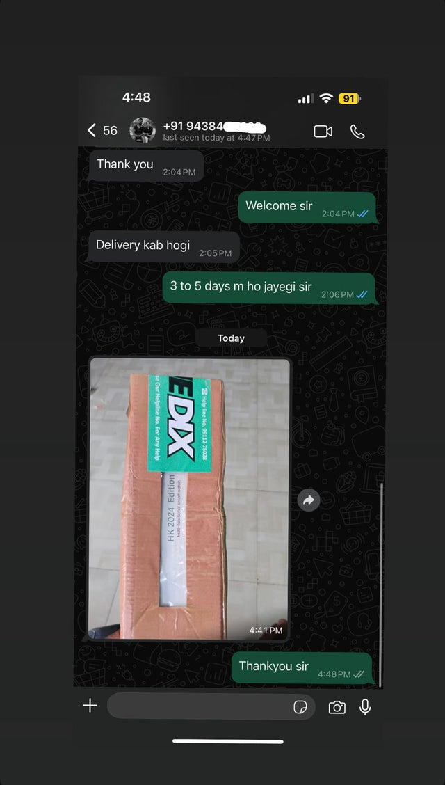 WhatsApp Review 9