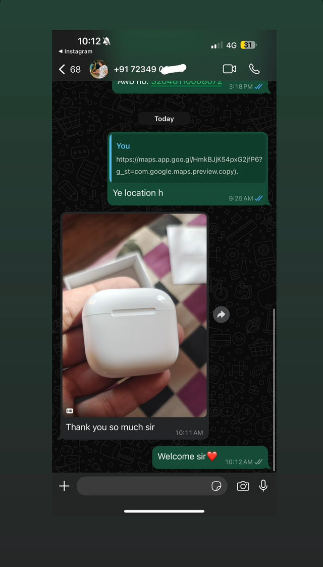WhatsApp Review 6
