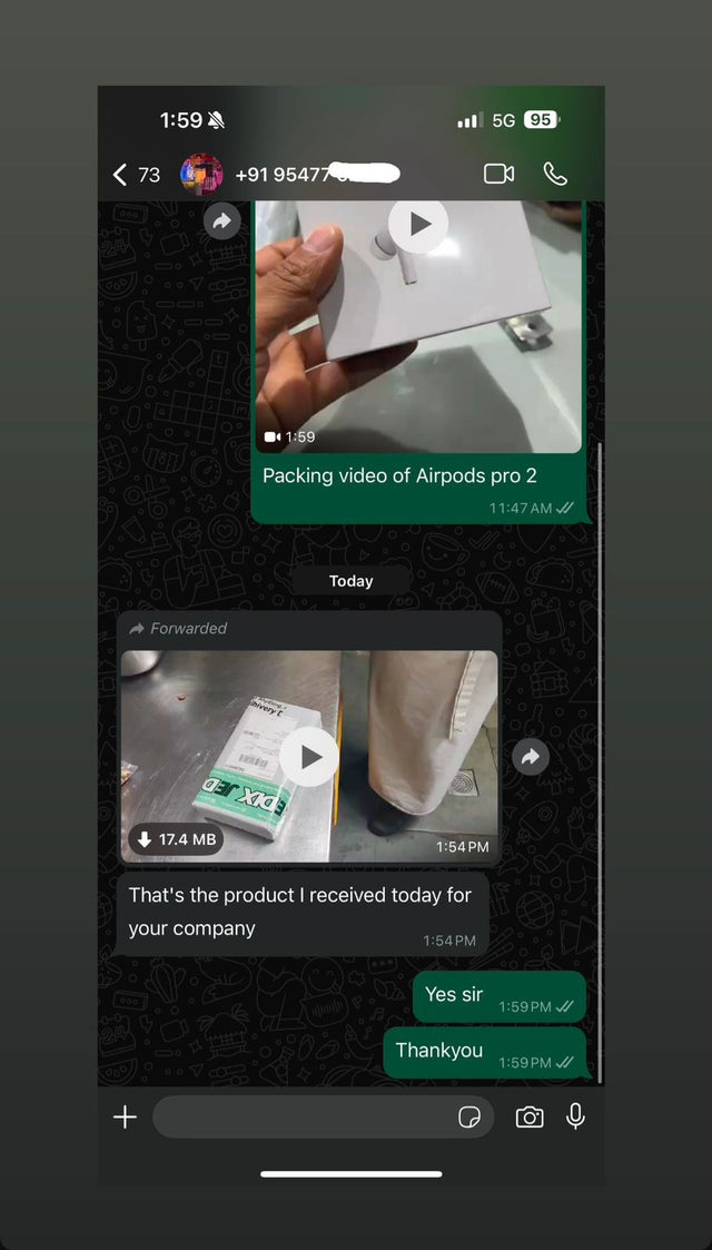 WhatsApp Review 8