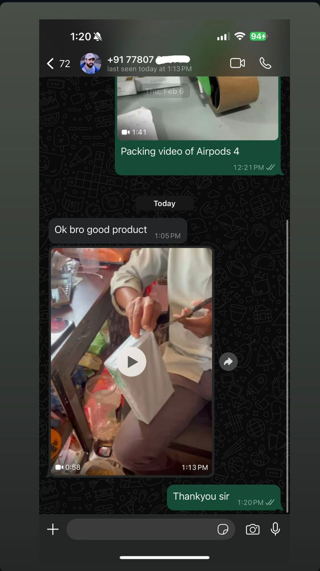 WhatsApp Review 11
