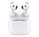 Jedix AirPods 4 Wireless Earbuds, Bluetooth Headphones, Personalised Spatial Audio, Sweat and Water Resistant, USB-C Charging Case, Up to 30 Hours of Battery Life, Effortless Setup for iPhone