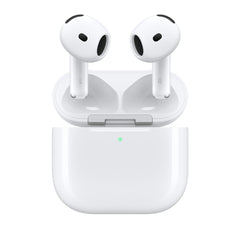 JedixPods 4 Wireless Earbuds, Bluetooth Headphones, Personalised Spatial Audio, Sweat and Water Resistant, USB-C Charging Case, Up to 30 Hours of Battery Life, Effortless Setup for iPhone - Jedix