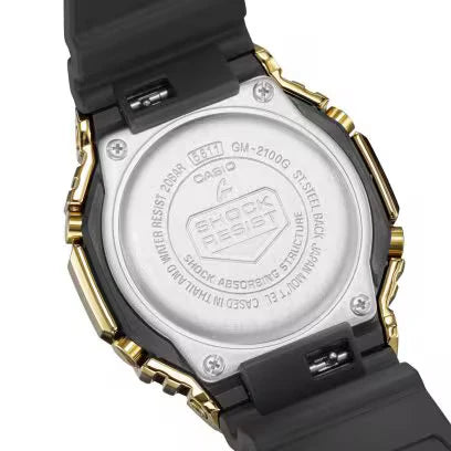 GM- 2160 | Metal Dial | 1:1 Quality|GOLD