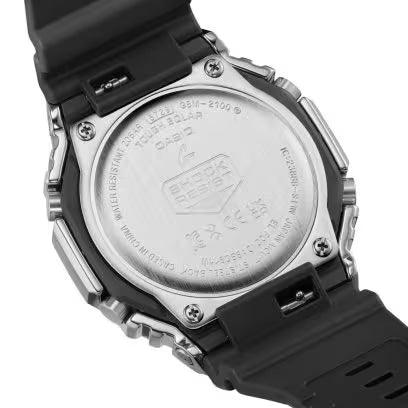 GMB- 2260|| Metal Dial | 1:1 Quality|Silver Dial