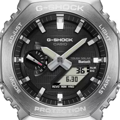 GMB- 2260|| Metal Dial | 1:1 Quality|Silver Dial