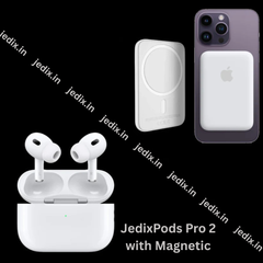 JedixPods Pro 2nd Generation ANC | Free 5000mAh Magnetic Powerbank | (Type-C) 100% Hassle-Free Warranty