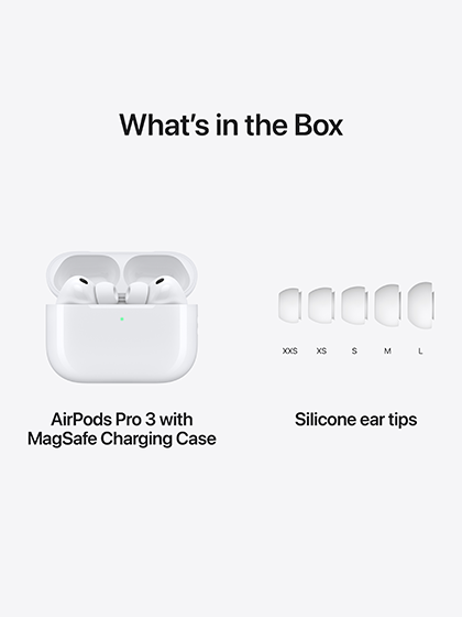 JEDIX Airpods Pro 3 with Magsafe Charging Case