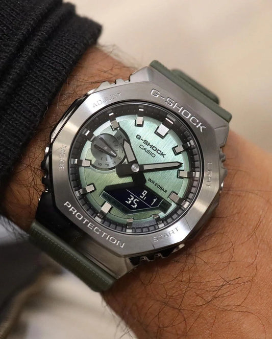 GM- 2160 | Metal Dial | 1:1 Quality|GREEN